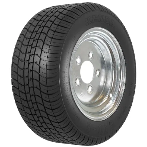 3H400 – AMERICANA Tire/ Wheel Assembly, 10 Inch Diameter x 6 Inch Wide Wheel/ 5 x 114.3 Millimeter/ 5 x 4.50 Inch Bol...